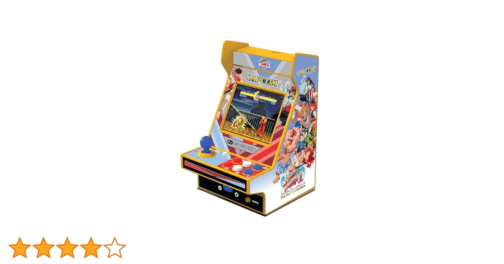 STREET FIGHTER IIナノプレイヤー ポータブル レトロ アーケード Amazon.co.jp: My Arcade Super Street Fighter II ナノ